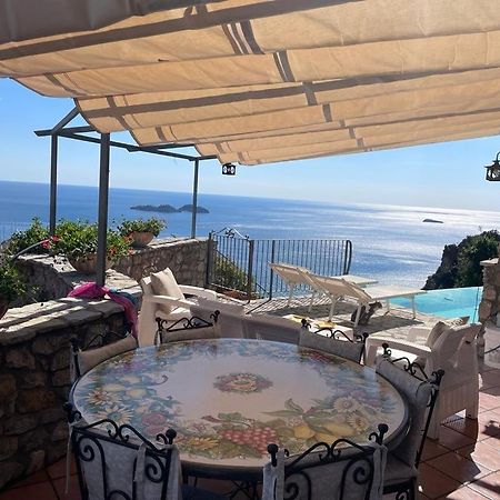 Villa Nene Positano Arola  Exterior foto