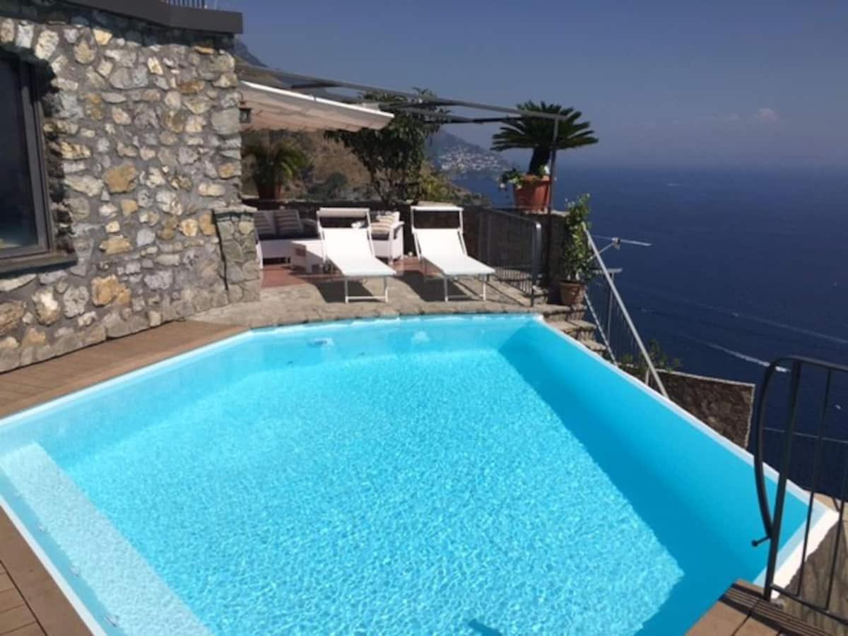 Villa Nene Positano Arola  Exterior foto