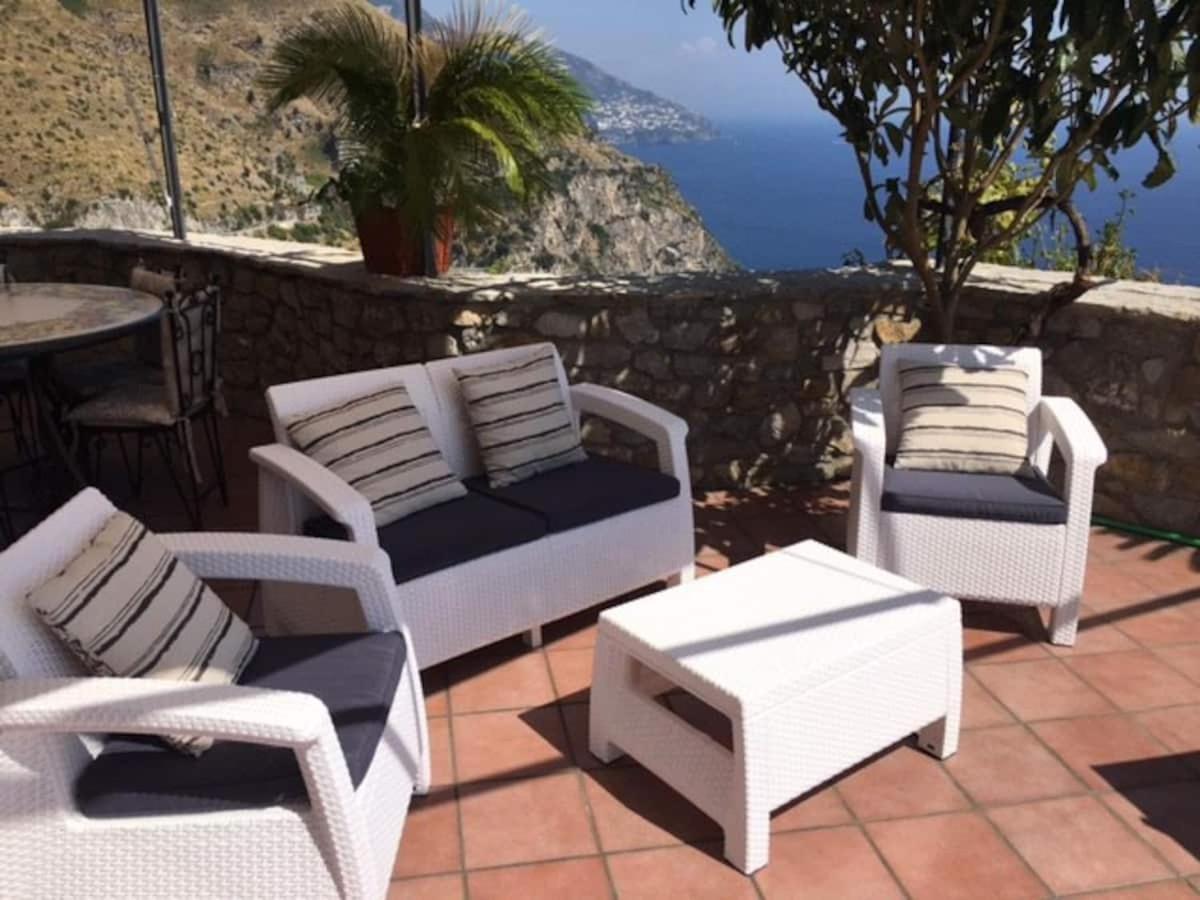 Villa Nene Positano Arola  Exterior foto