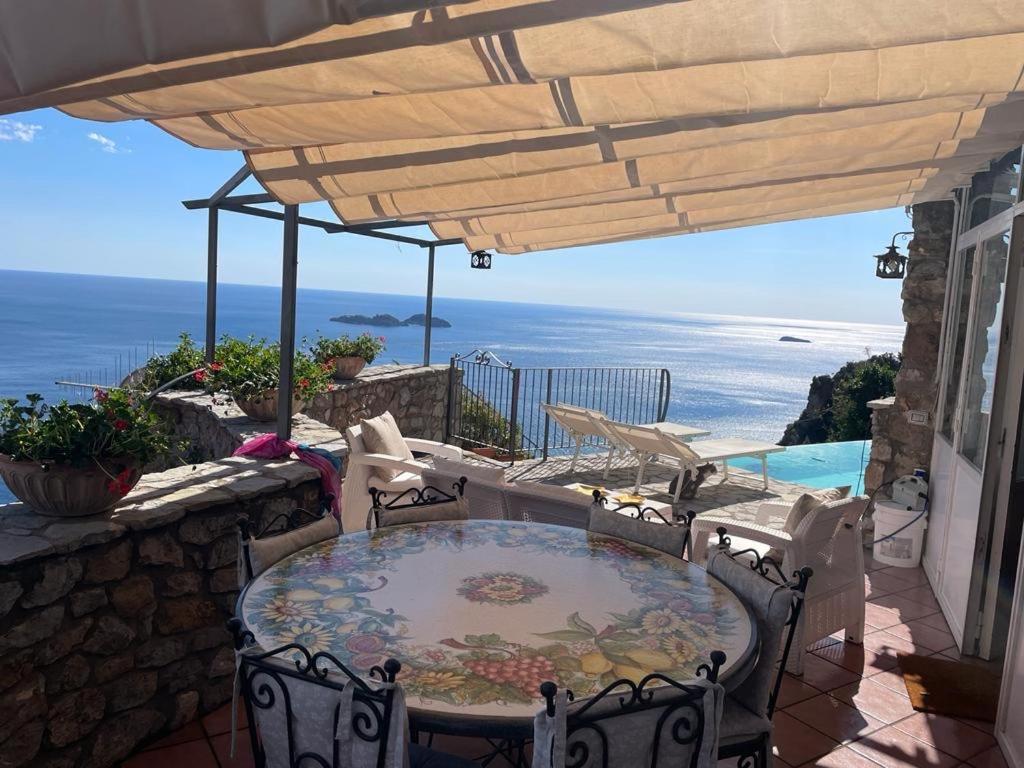 Villa Nene Positano Arola  Exterior foto